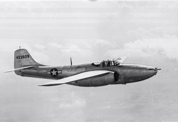  Bell P-59 Airacomet 44-22609