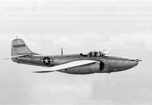  Bell P-59 Airacomet 44-22609