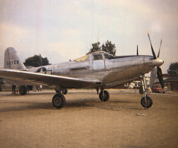  Bell P-63 Kingcobra 43-11728