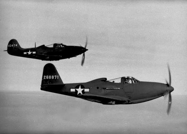  Bell P-63A-1 Kingcobra 42-68871