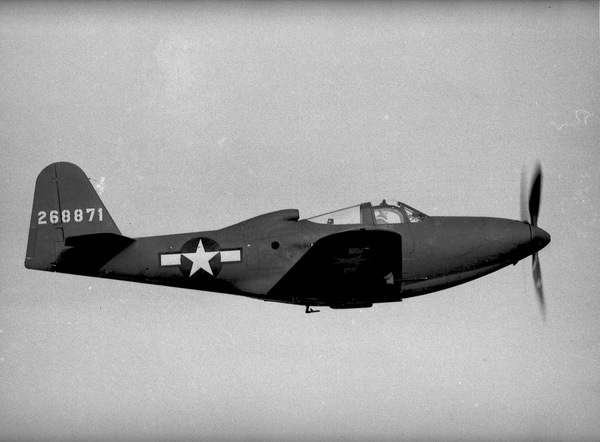  Bell P-63A-1 Kingcobra 42-68871