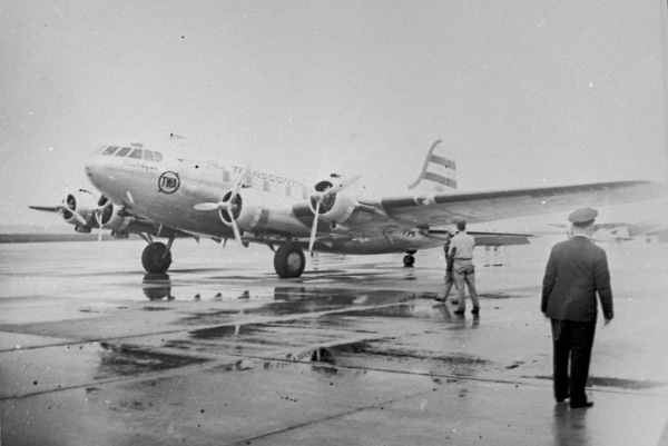  TWA Boeing 307 Stratoliner 