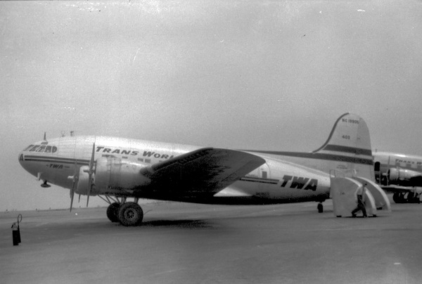 TWA Boeing 307 Stratoliner NC13305