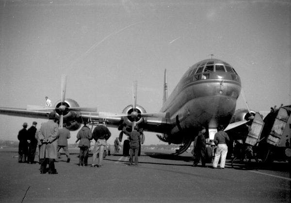 PAA Boeing 377  N1025V