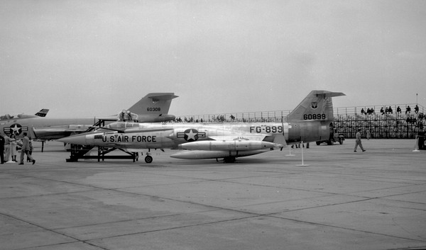 Lockheed F-104C-5-LO Starfighter 56-899