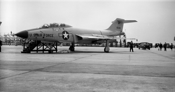  McDonnell F-101B-61-MC Voodoo 56-308