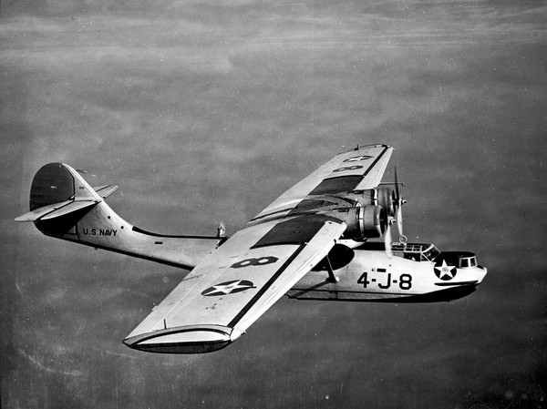 Consolidated PBY-1 Catalina 132