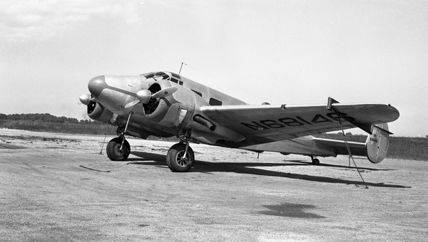  Beechcraft 18 Twin Beech N68146