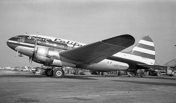 California Curtiss C-46F Commando N9515C