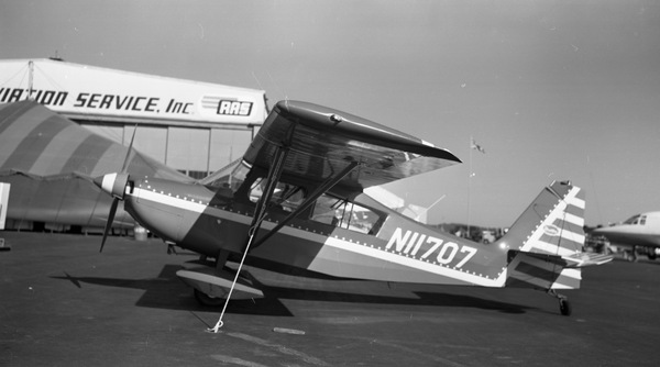  Champion 8KC Decathlon N11707