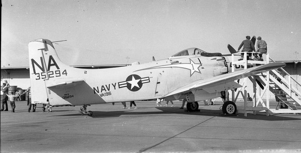  Douglas AD-6 (A-1H)  135294