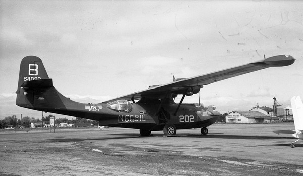  Consolidated PBY-6A Catalina 64092