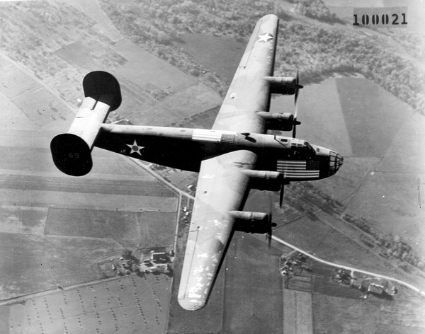  Consolidated B-24A Liberator 40-2369