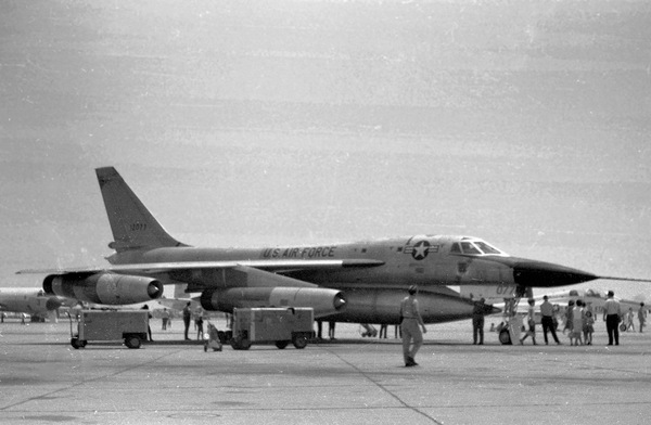 USAF Convair B-58 Hustler 12077