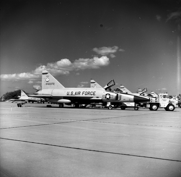  Convair F-102A Delta Dagger 55-3370