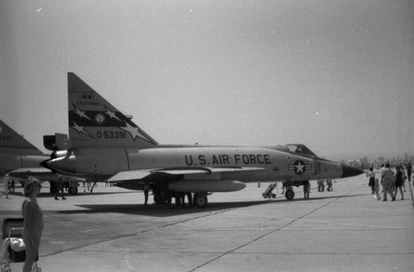  Convair F-102A Delta Dagger 55-3391