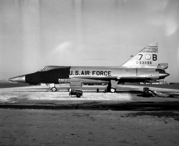  Convair F-102A Delta Dagger 55-3398