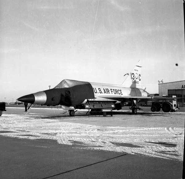  Convair F-102A Delta Dagger 55-3443
