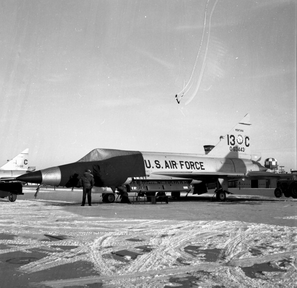  Convair F-102A Delta Dagger 55-3443