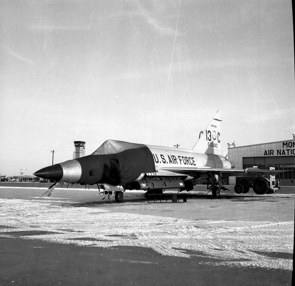  Convair F-102A Delta Dagger 55-3443