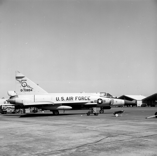  Convair F-102A Delta Dagger 56-0894