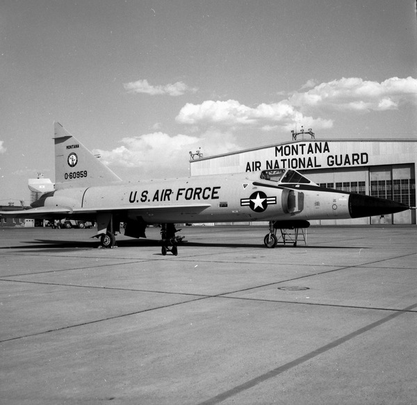  Convair F-102A Delta Dagger 56-0959