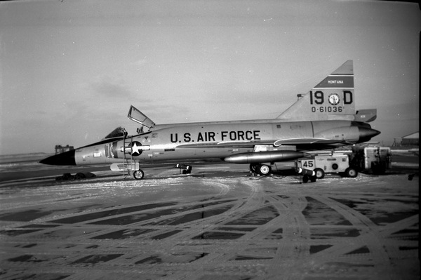  Convair F-102A Delta Dagger 56-1036