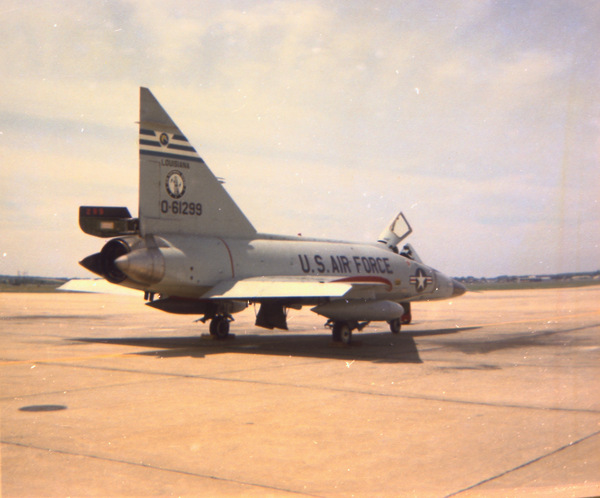  Convair F-102A Delta Dagger 56-1299
