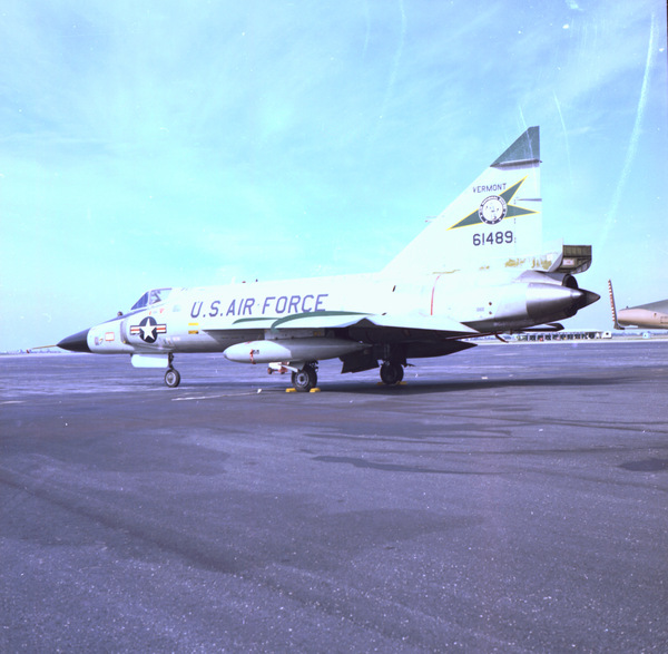  Convair F-102A Delta Dagger 56-1489