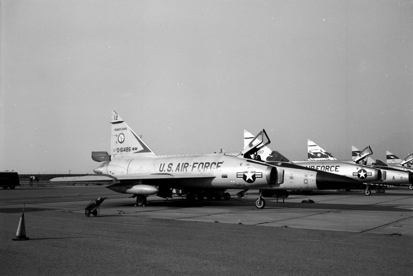  Convair F-102A Delta Dagger 56-1486