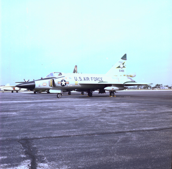  Convair F-102A Delta Dagger 56-1489