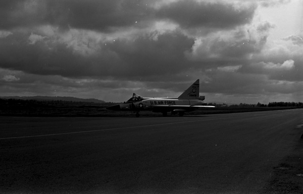  Convair F-102A Delta Dagger 56-1478