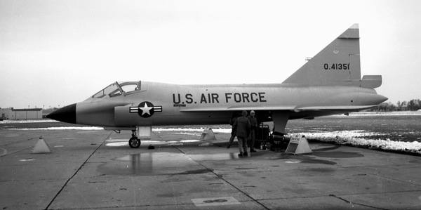  Convair TF-102A Delta Dagger 54-1351