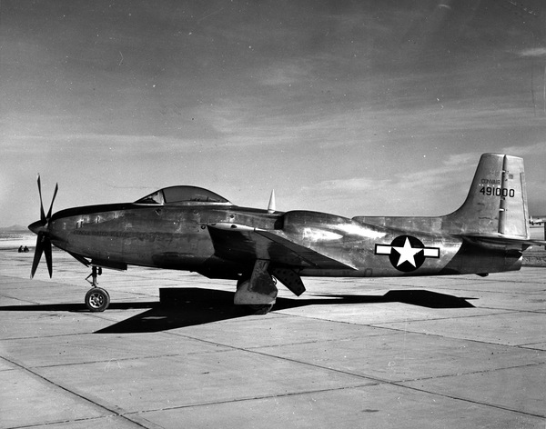  Consolidated/Convair XP-81  44-91000