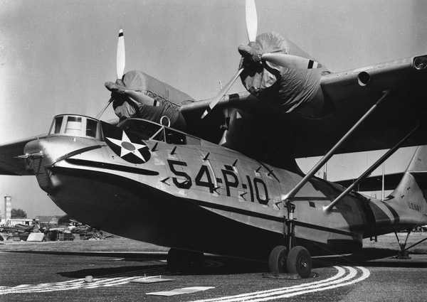  Consolidated PBY-2 Catalina 54-P-10