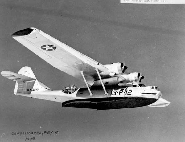 Consolidated PBY-4 Catalina 13-P-12