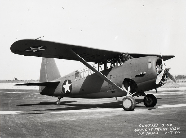  Curtiss O-52 Owl 