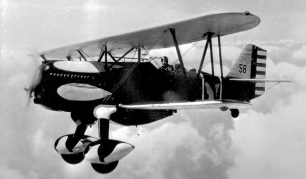  Curtiss P-6E Hawk 58