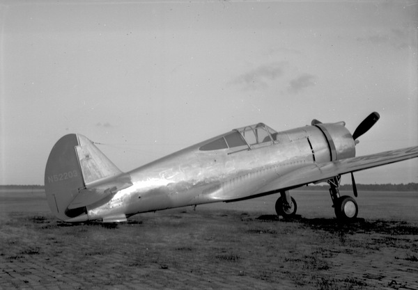  Curtiss P-36A  N52203
