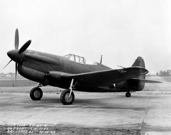  Curtiss XP-60A  