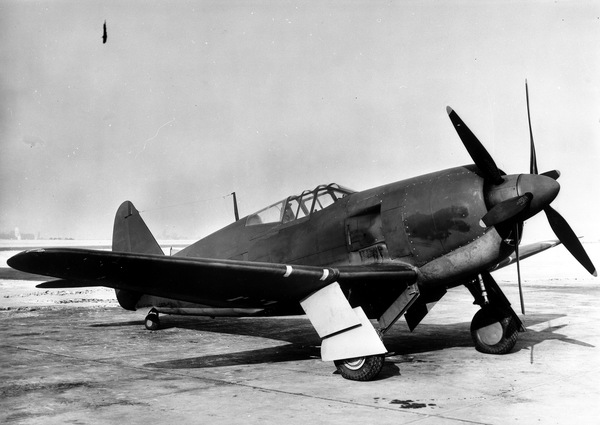  Curtiss XP-60C  