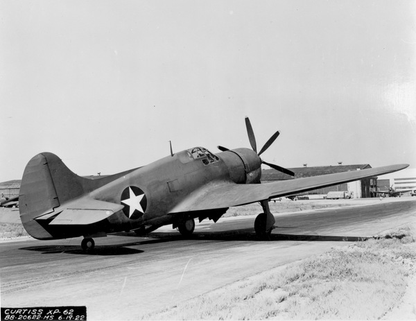 Curtiss XP-62  