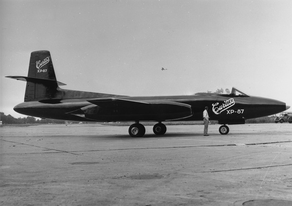  Curtiss XP-87  