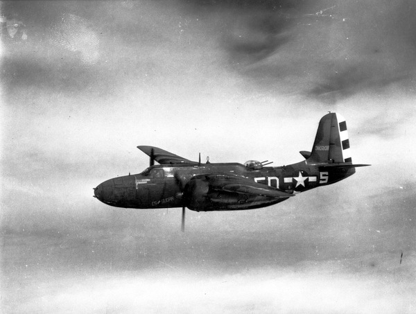  Douglas A-20G-35 Havoc 43-10208
