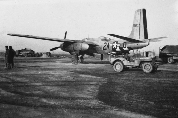  Douglas A-26B-15 Invader 43-22337