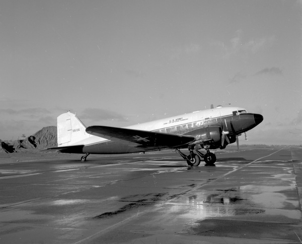 Douglas C-49D  39016