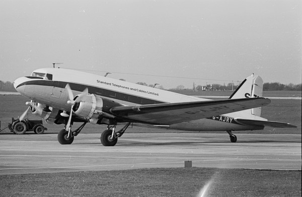 Standard Telephones & Cables Ltd. Douglas DC-3/C-47A  G-AJRY