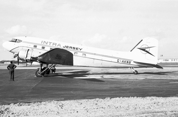 Intra A/W Douglas DC-3/C-47  G-AKNB