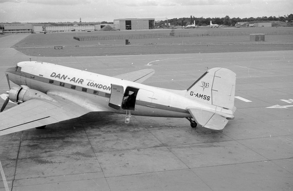 Dan.Air Douglas DC-3/C-47B  G-AMSS