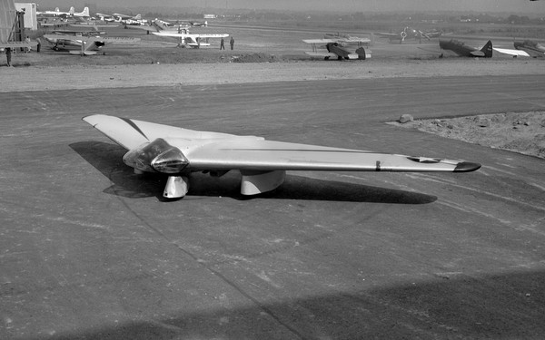  Northrop Testwing  